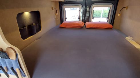 Grigetta  – 2-person campervan from 2018