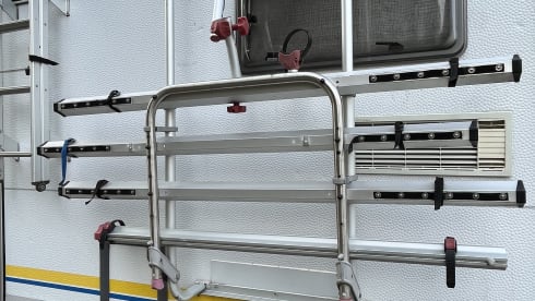 Ruime, fijne en complete camper