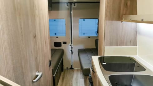 NEW FOR 2022 LEISURE TREKA 2 or 4 BERTH - 