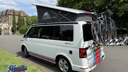 Martin  – 2023 Volkswagen Beach T6.1 Campervan Automatic 