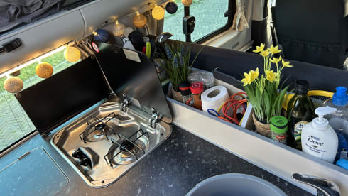 The Fugget – Reliable Ford Nugget, 69,000 km, urban camper, comfortable, complete