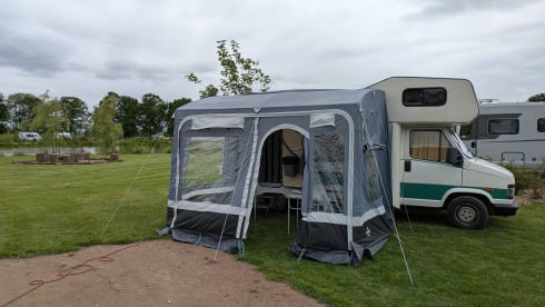 Nostalgic camper incl. insurance and with extra discount