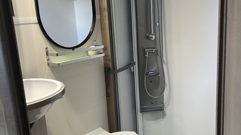 " Dushi bida " –  Pilote P600 compact camper for 2 people from 2015