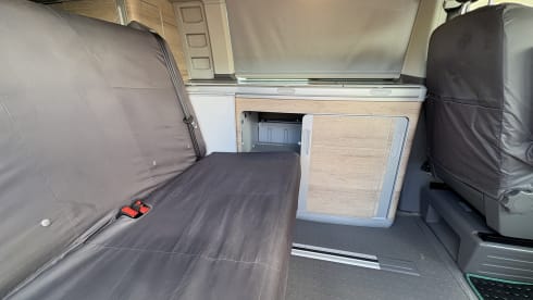 Jess – 4 berth Volkswagen campervan from 2020