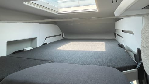 't Calietje – LUXE Campervan Volkswagen California 600 (2025)