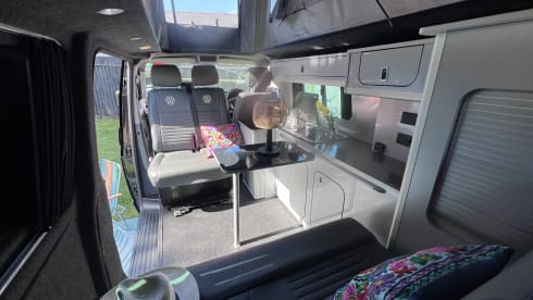 Sherman – VW T5 Swamper style 4 berth LWB campervan