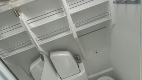 Grand California – Volkswagen Grand California 4 places à partir de 2025