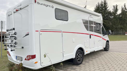 Sunny – Vollausgestattetes Wohnmobil - Einsteigen und losfahren!