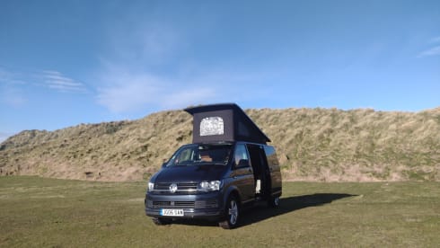 Squirrel – Squirrel, the LWB VW Transporter!!