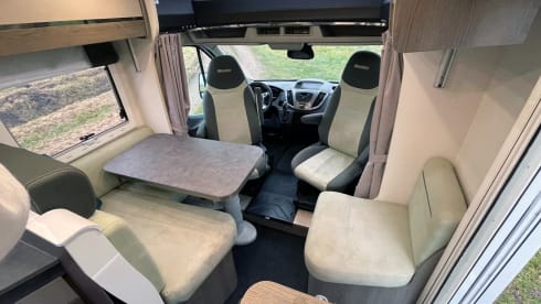 Chausson semi-integrated – 4p Chausson semi-integrated from 2020