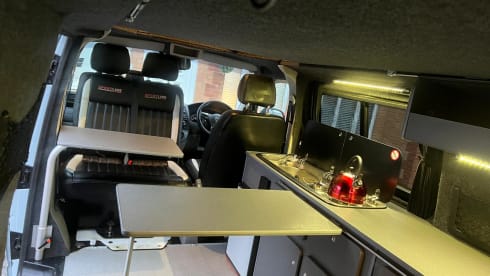 Heidlz – 4 berth Volkswagen campervan from 2011