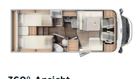Super service – 4p Carado semi-integrated uit 2024