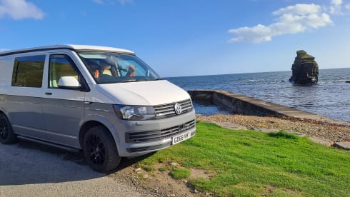4 berth Volkswagen bus from 2019