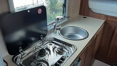 Spacious cozy and luxurious family camper