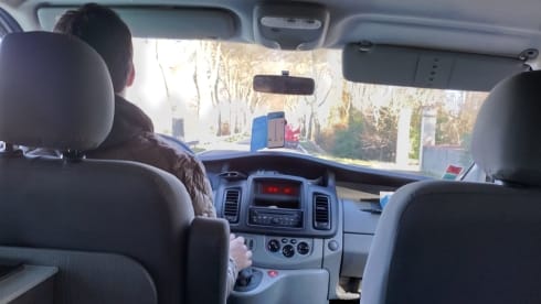 Liberté – Van Renault Traffic