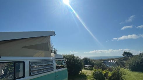 Pip – Vintage VW Camper 'Pip'