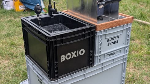 Buitenbende – Off-grid mini camper - 2024 - compact and maneuverable