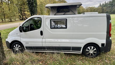 Toscane – Minibus Renault 2 places de 2013