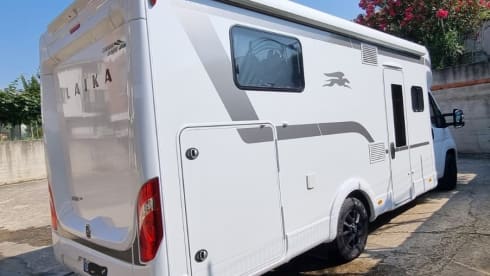 A 5-star motorhome holiday