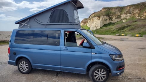 The Gecko – VW Campervan - **Insurance Included**