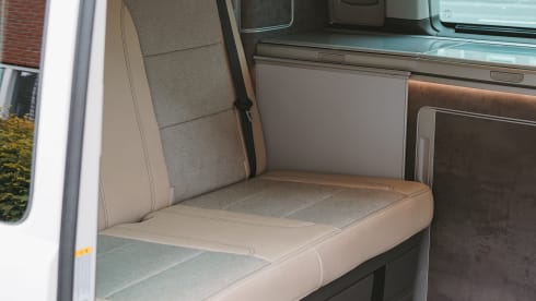 4p Volkswagen campervan from 2021