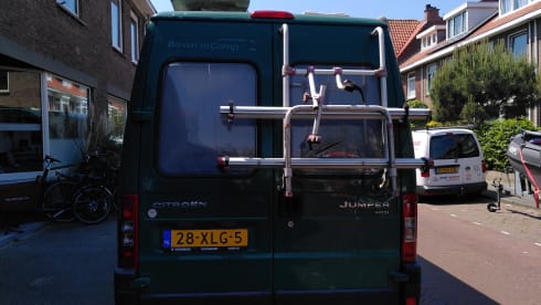 Bassie – Fijne Citroën jumper bus uit 2003 (5 personen!)