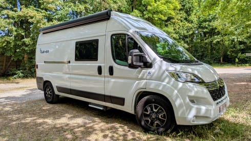 Willy – 4p Citroën Clever campervan uit 2024