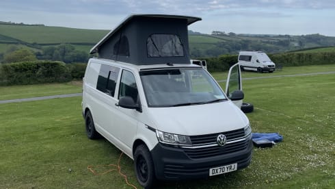 Geronimo  – 4 berth Volkswagen campervan from 2020