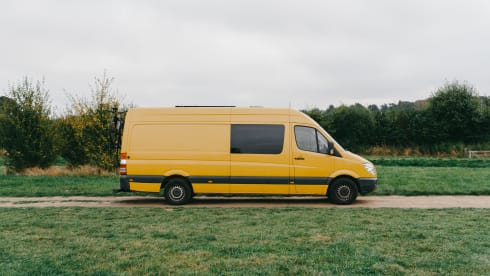 Colman  – Colman off-grid camper