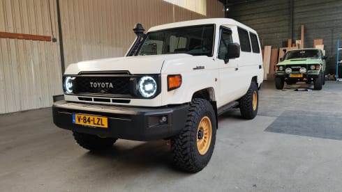 The Overlanders - Troopy 1 – 2-seater Toyota other from 2024