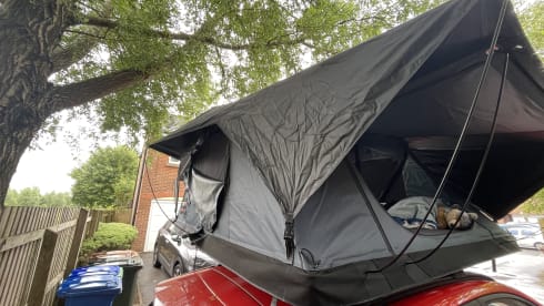 🍊The Electric Orange – 🚗 Kona EV & Tentbox. 200+ free miles