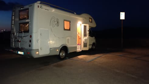 Samuele – A life on vacation to visit unique places with our camper