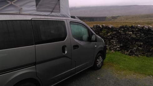 2 berth Nissan campervan from 2016