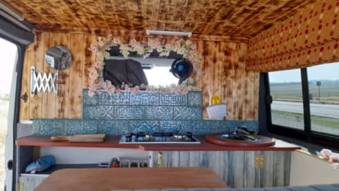 Citroën Relais mit 2 Schlafplätzen