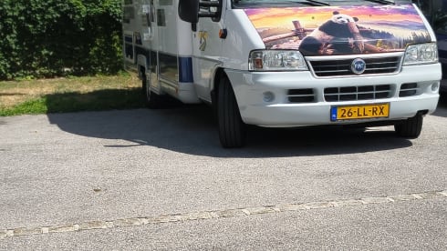 Pandabeer. – 4p Bürstner semi-integrato dal 2003