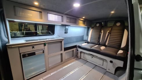 VW transporter converted for 2