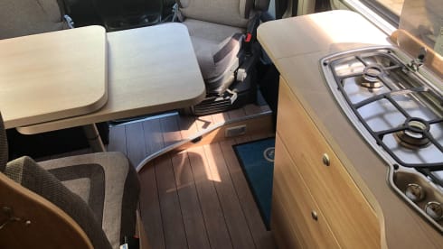 Indian Summer – Knaus panel van