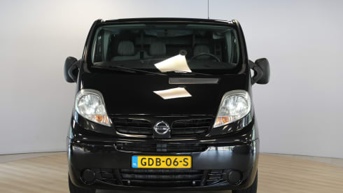 4-person Nissan Camper diesel Automatic from 2011