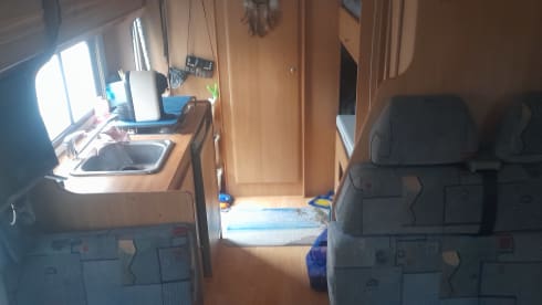 Iltonycar – Elnagh camper for families with children or couples of teenagers