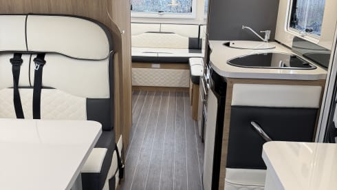 Roller-Team-Nische mit 6 Schlafplätzen ab 2023