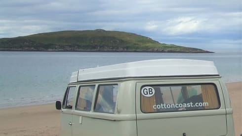 Bessie – VW 1978 Bay Window Camper 