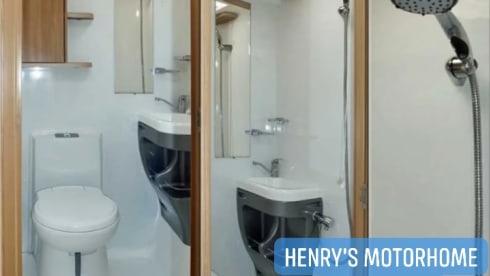 Henry – 6 berth Bailey semi-integrated from 2017
