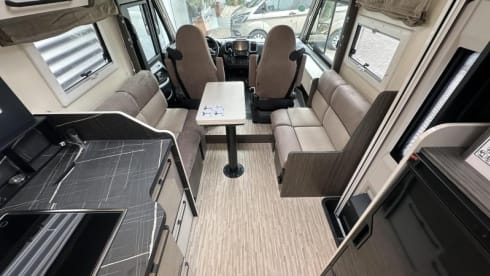 5p McLouis 873 integral pure luxury and adventure on wheels!