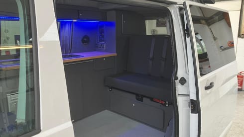 Blizzard  – 4 berth Volkswagen campervan from 2017