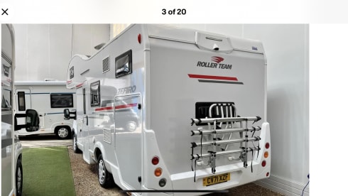 Roller Team – 6 berth Roller Team alcove from 2022