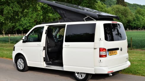 Luxury VW Campervan in Wales