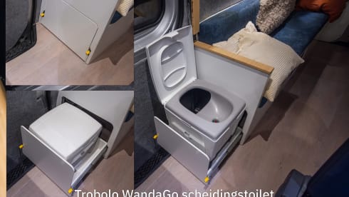 NIEUW Buscamper – 5p off-grid, 160pk, automaat, 2x2p lengte bedden 😴 🌞