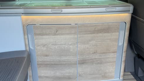 Ocean mit AHK  – VW California Ocean T6.1 