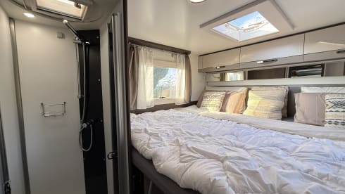 Nuovissimo camper super accessoriato