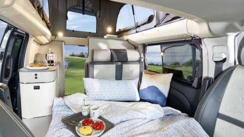 Jules – Camping-car haut de gamme Westfalia Jules Verne (Mercedes Vito) 4x4 190 ch